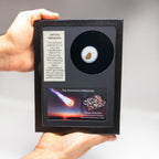 Genuine Sericho Meteorite in Glass Display Box