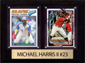 Michael Harris Atlanta Braves 2026 2025 2024 Topps Bowman 2 Card Fan Gift Plaque 6x8