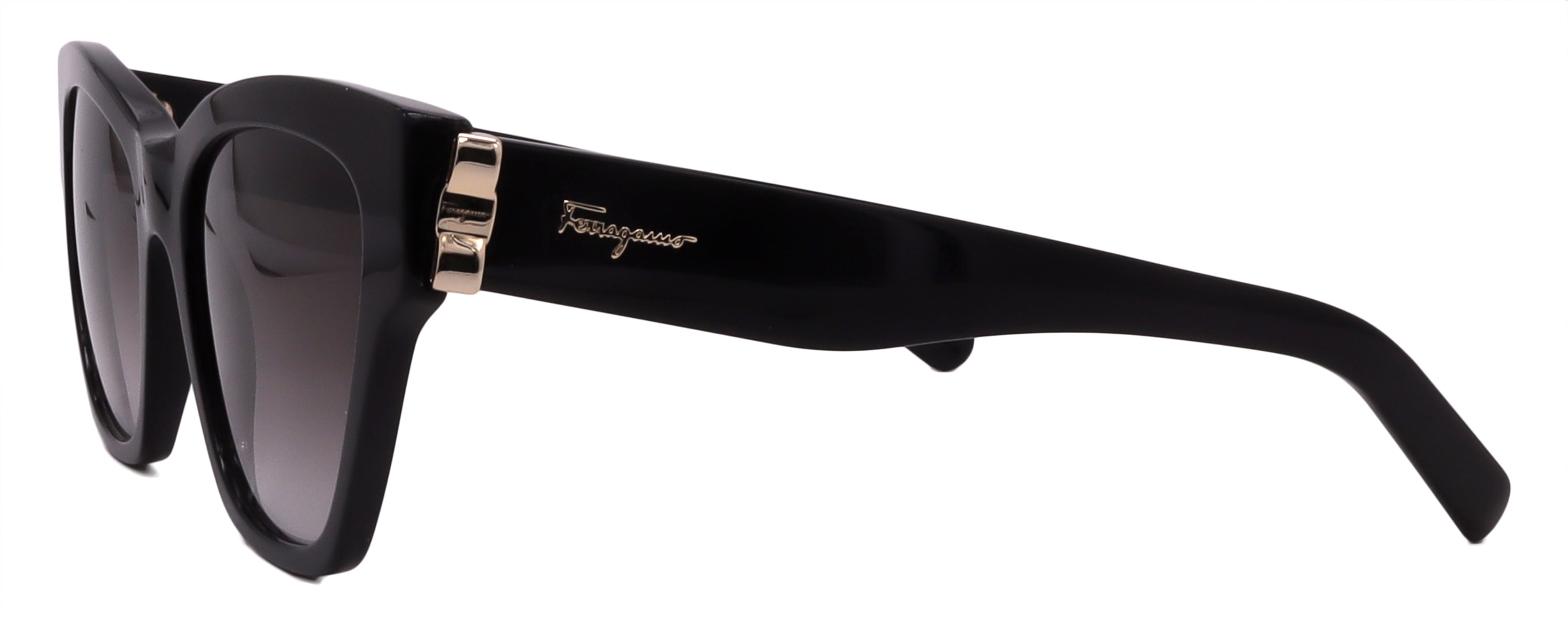 Salvatore Ferragamo Sunglasses SF1010S-001-53-19-140 Non-Polarized