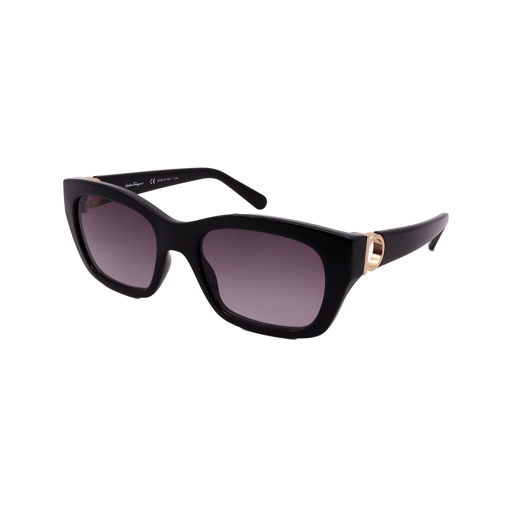 Salvatore Ferragamo Sunglasses SF1012S-001-53-19-140 Non-Polarized