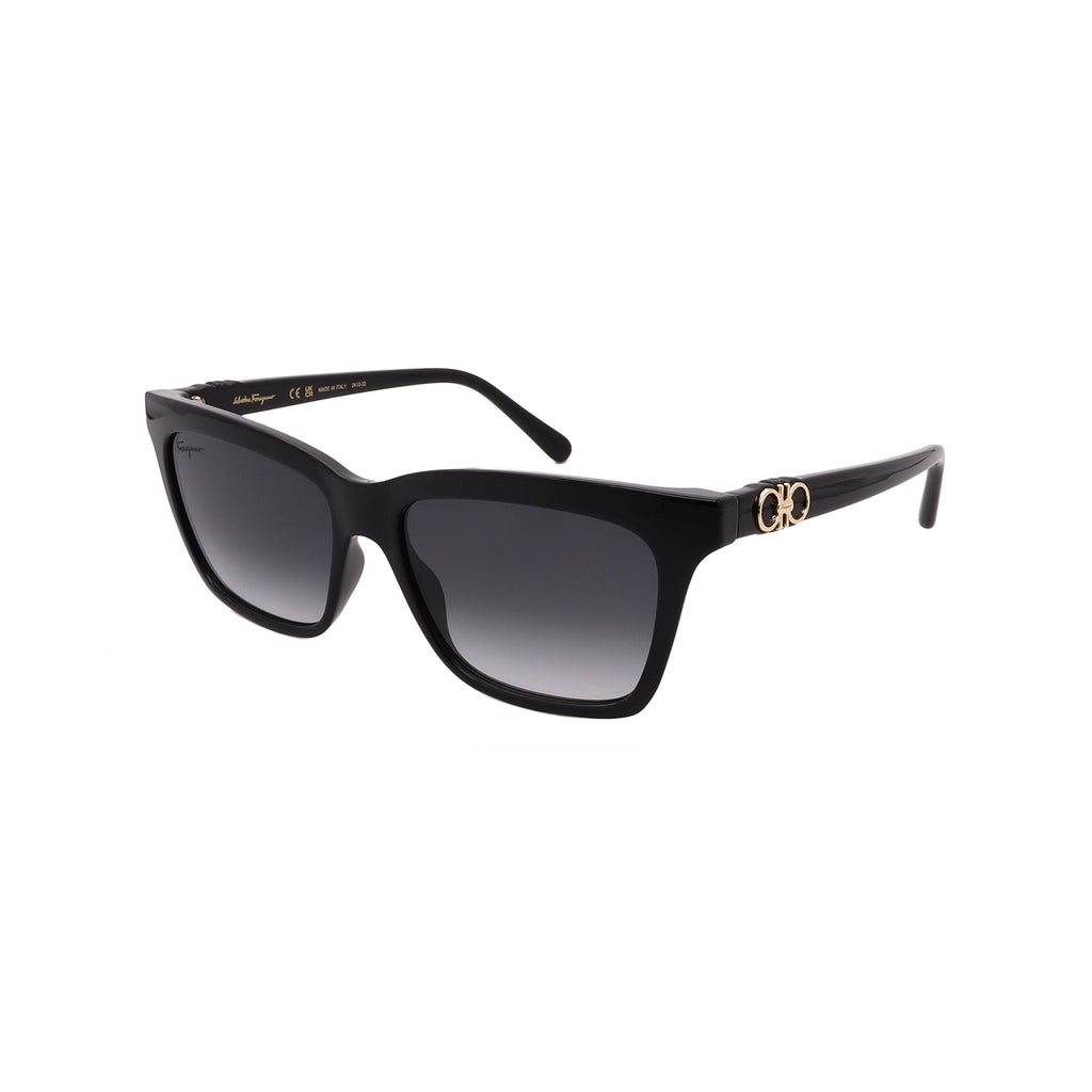 Salvatore Ferragamo Sunglasses SF1027S-001-55-16-140 Non-Polarized