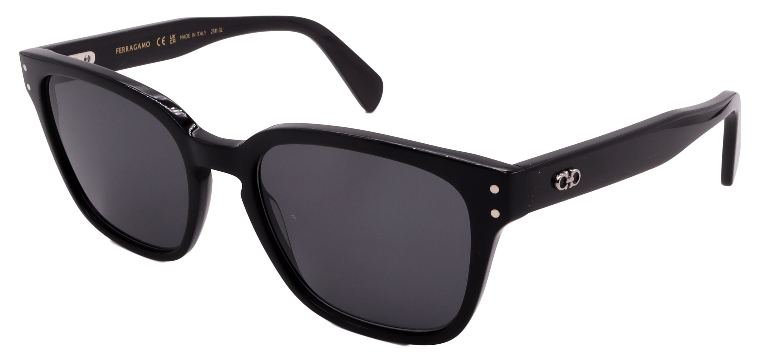 Salvatore Ferragamo Sunglasses SF1040S-001-55-19-150 Non-Polarized