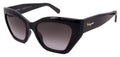 Salvatore Ferragamo Sunglasses SF1043S-001-54-18-145 Non-Polarized