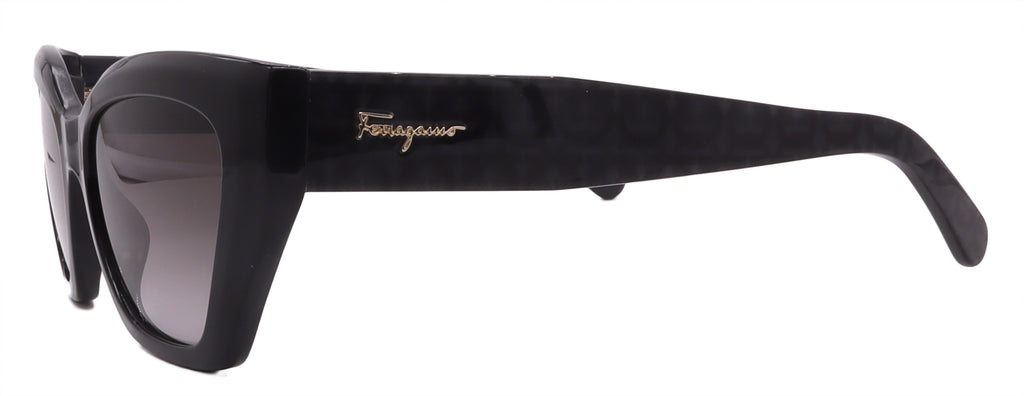 Salvatore Ferragamo Sunglasses SF1043S-001-54-18-145 Non-Polarized