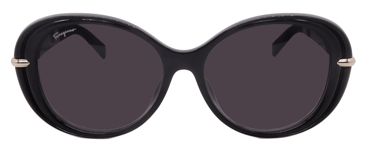 Salvatore Ferragmo Sunglasses SF1076SLB-001-58-16-140 Non-Polarized