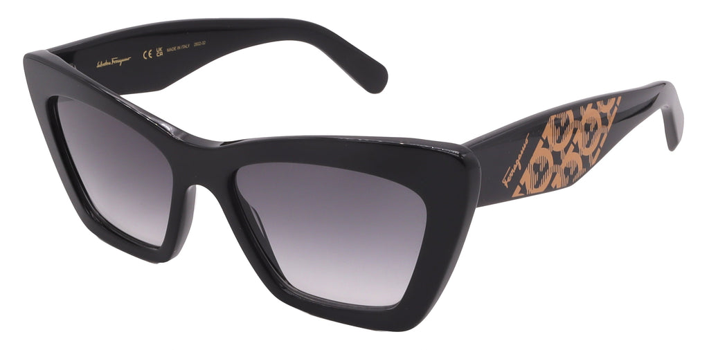Salvatore Ferragamo Sunglasses SF1081SCP-001-55-17-145 Non-Polarized