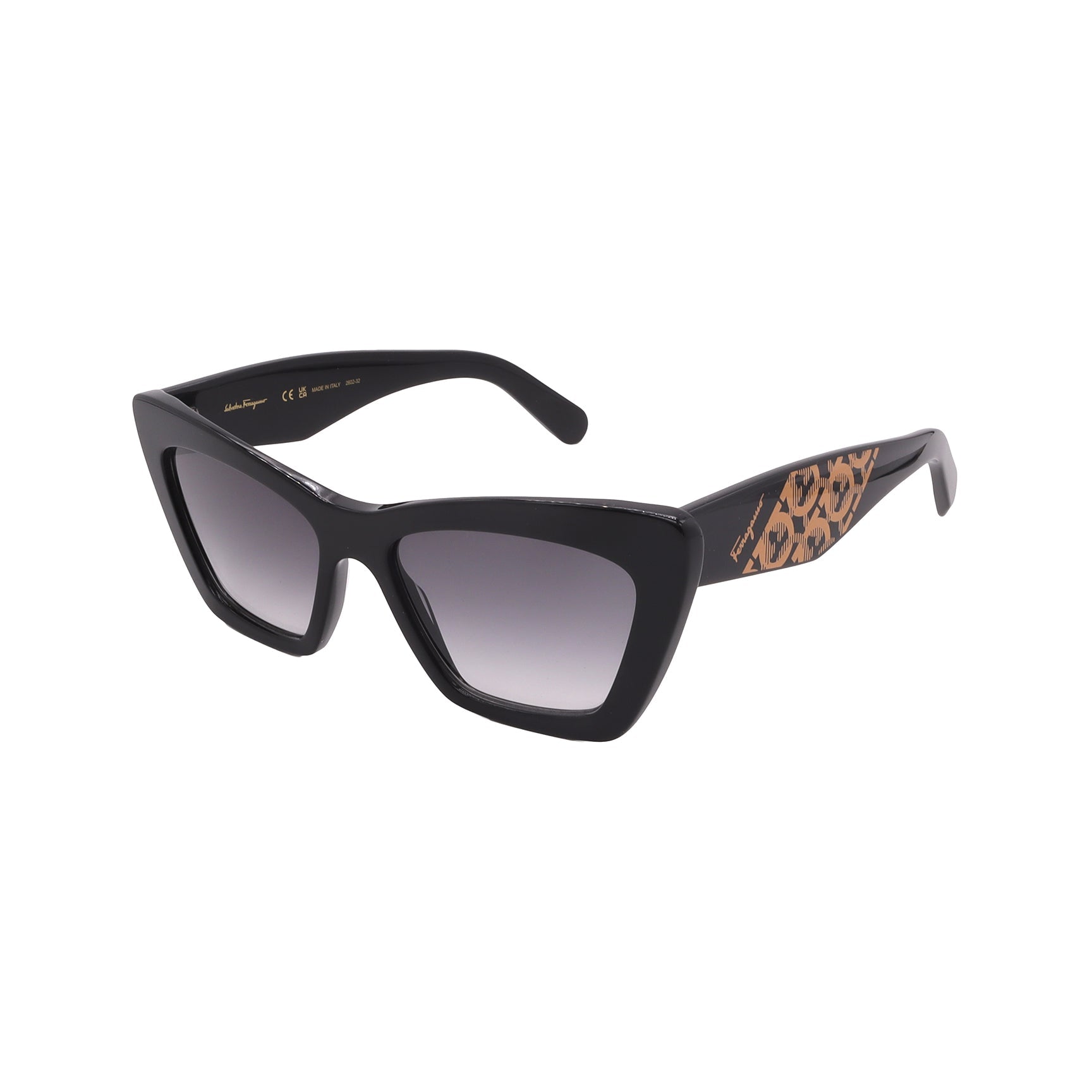 Salvatore Ferragamo Sunglasses SF1081SCP-001-55-17-145 Non-Polarized