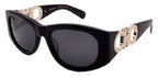 Salvatore Ferragamo Sunglasses SF1082SN-001-53-19-120 Non-Polarized