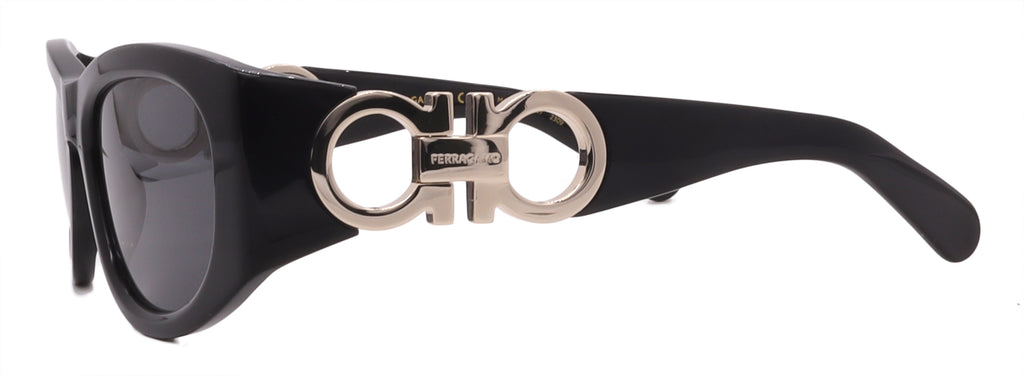 Salvatore Ferragamo Sunglasses SF1082SN-001-53-19-120 Non-Polarized