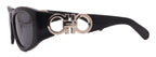 Salvatore Ferragamo Sunglasses SF1082SN-001-53-19-120 Non-Polarized