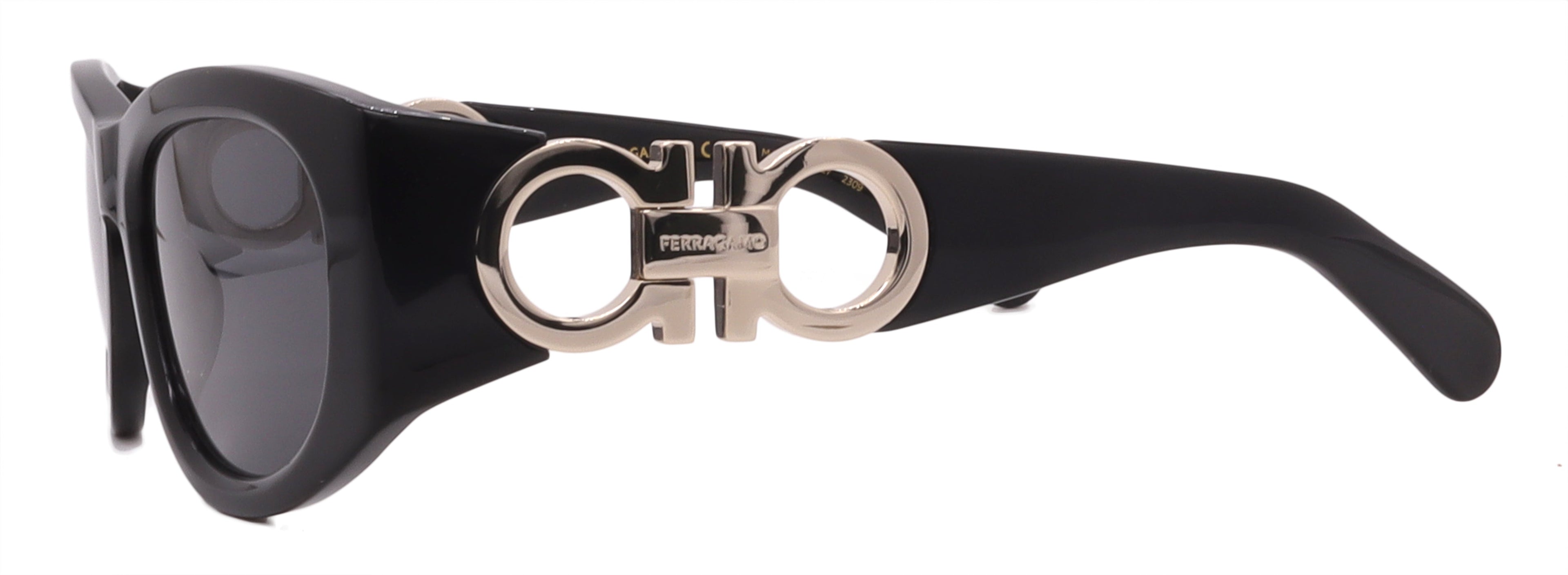 Salvatore Ferragamo Sunglasses SF1082SN-001-53-19-120 Non-Polarized