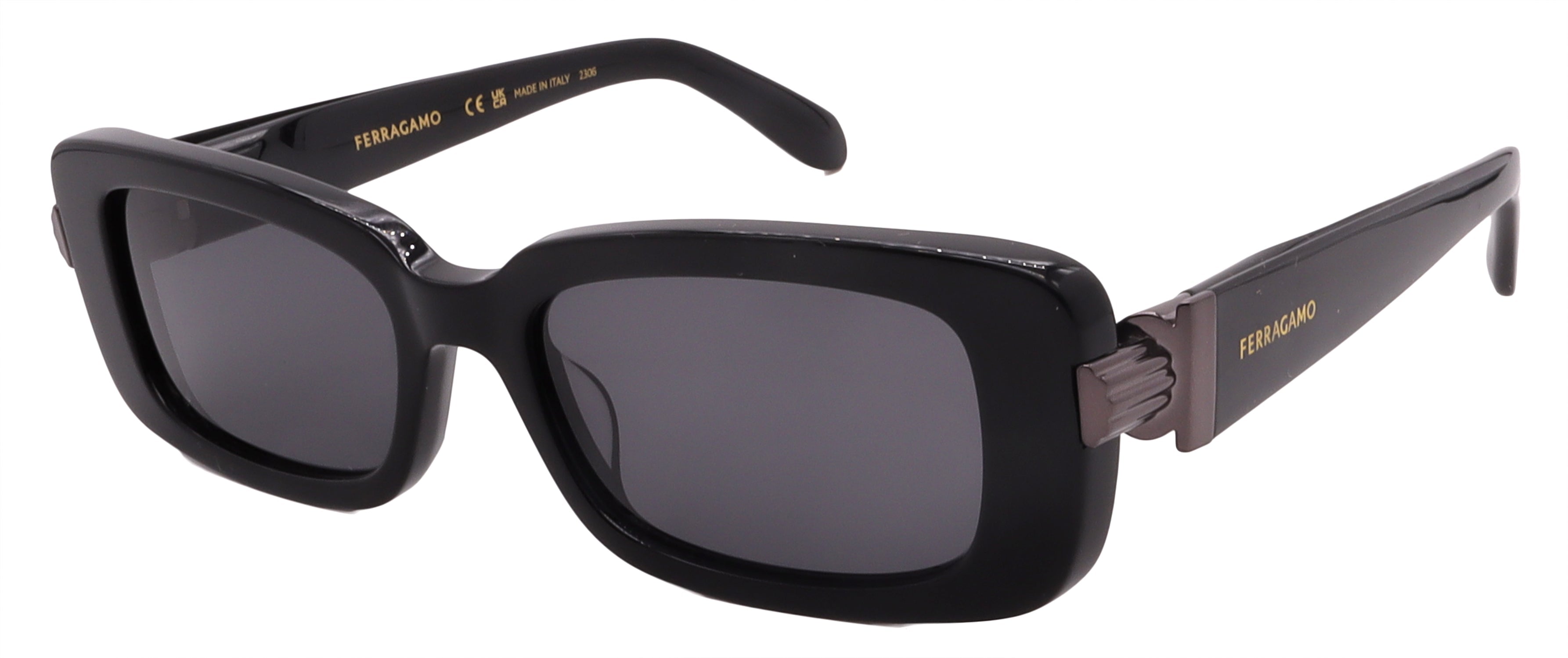 Salvatore Ferragamo Sunglasses SF1105S-001-52-17-135 Non-Polarized