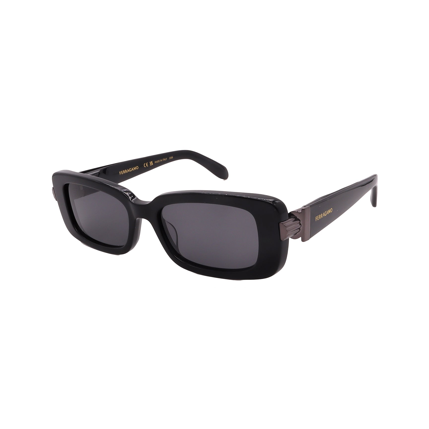 Salvatore Ferragamo Sunglasses SF1105S-001-52-17-135 Non-Polarized