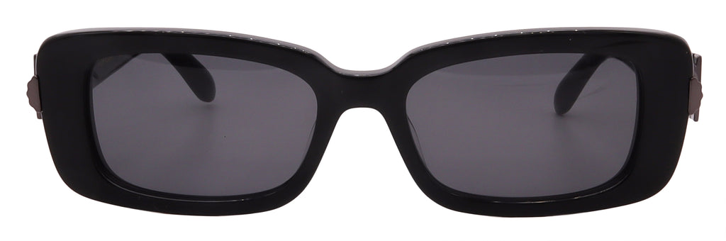 Salvatore Ferragamo Sunglasses SF1105S-001-52-17-135 Non-Polarized