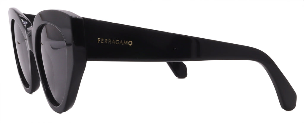 Salvatore Ferragamo Sunglasses SF1107S-001-55-20-140 Non-Polarized