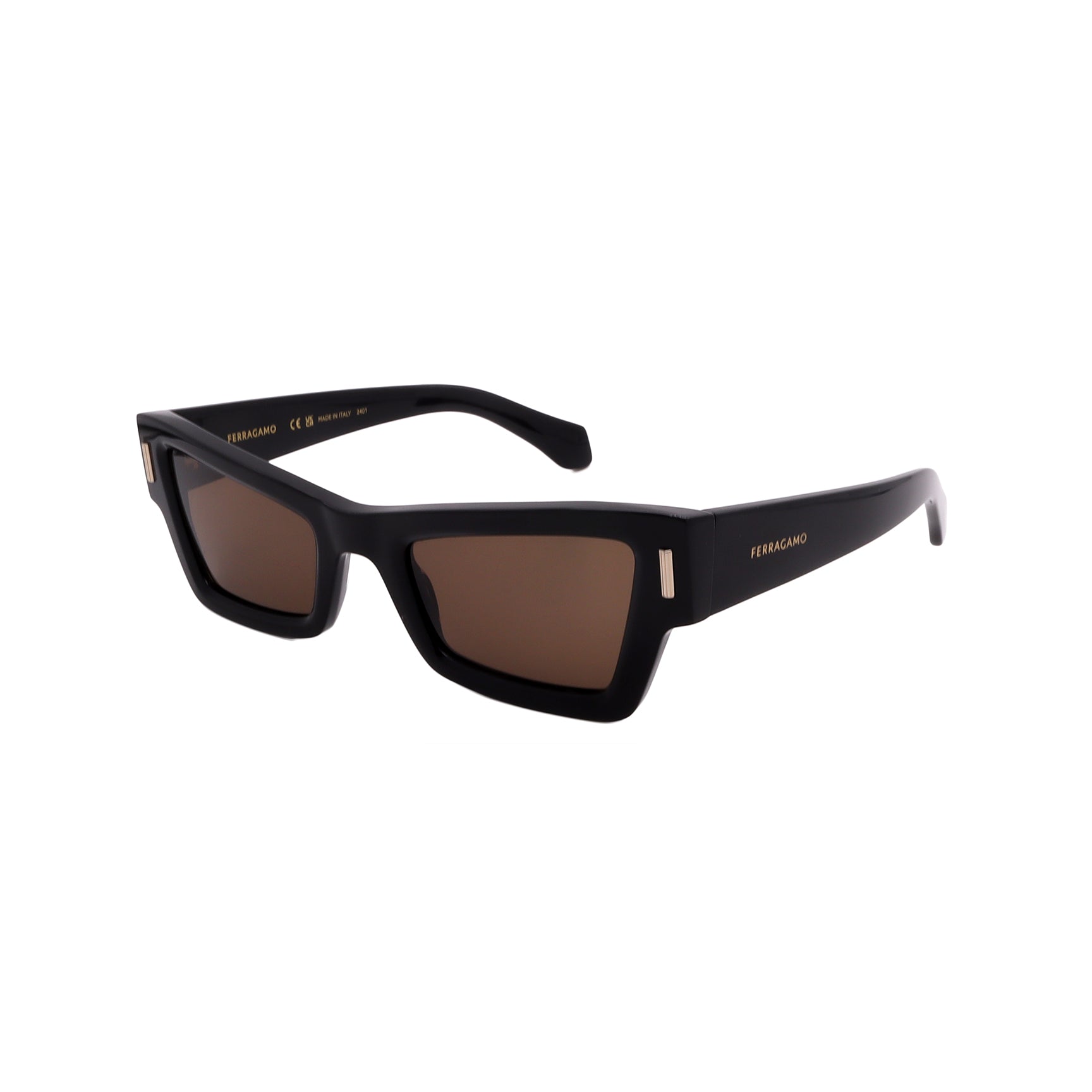 Salvatore Ferragamo Sunglasses SF2006S-001-53-23-140 Non-Polarized