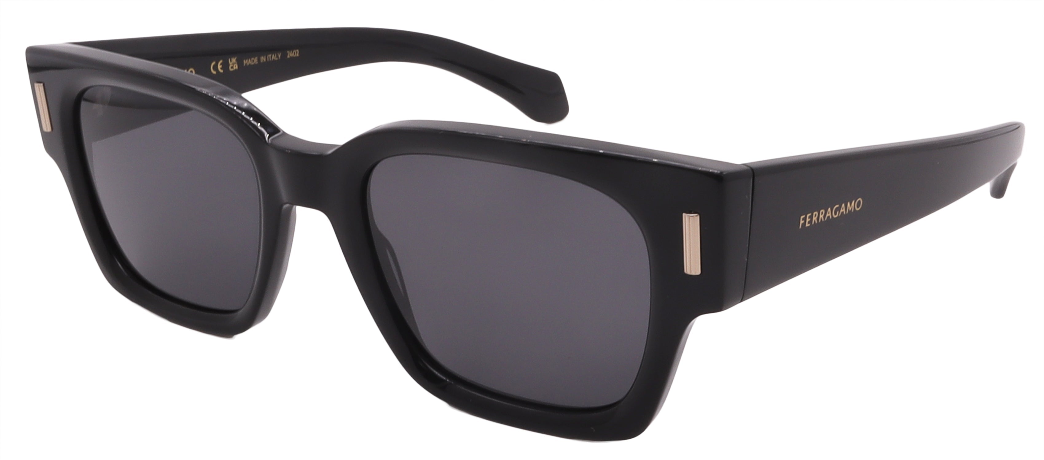 Salvatore Ferragamo Sunglasses SF2010S-001-52-21-145 Non-Polarized