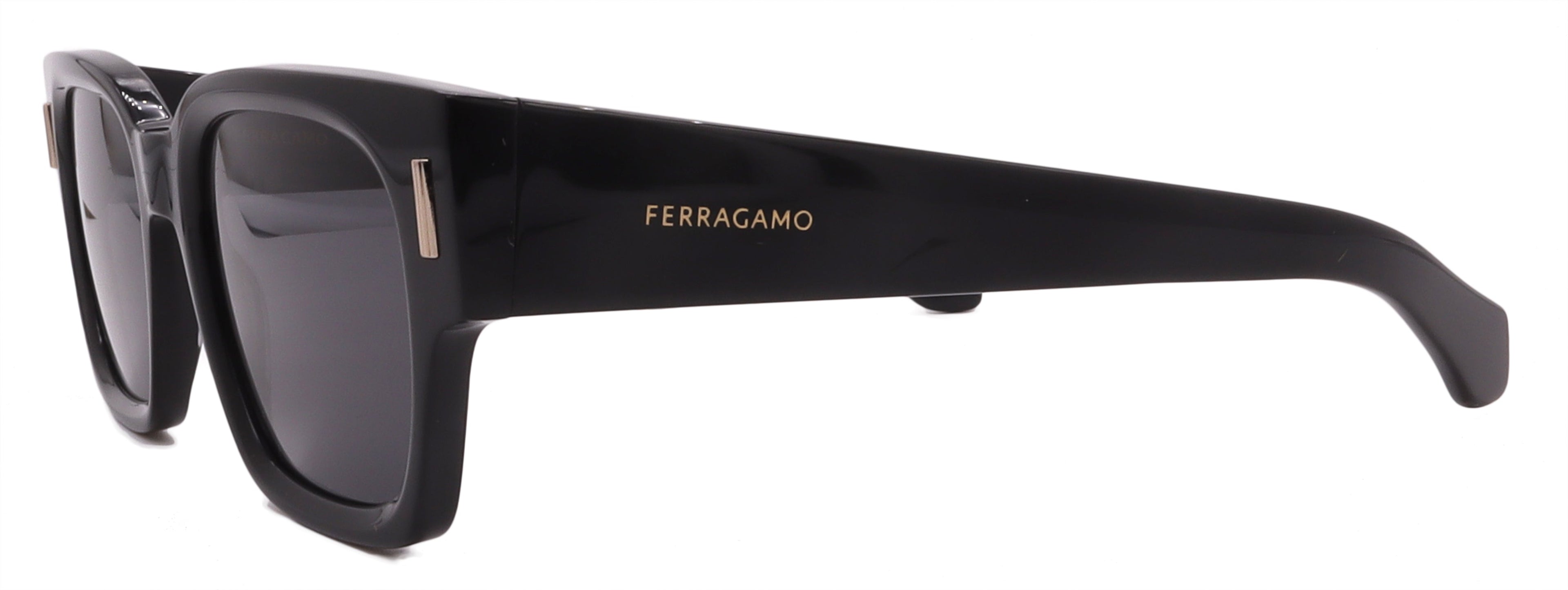 Salvatore Ferragamo Sunglasses SF2010S-001-52-21-145 Non-Polarized