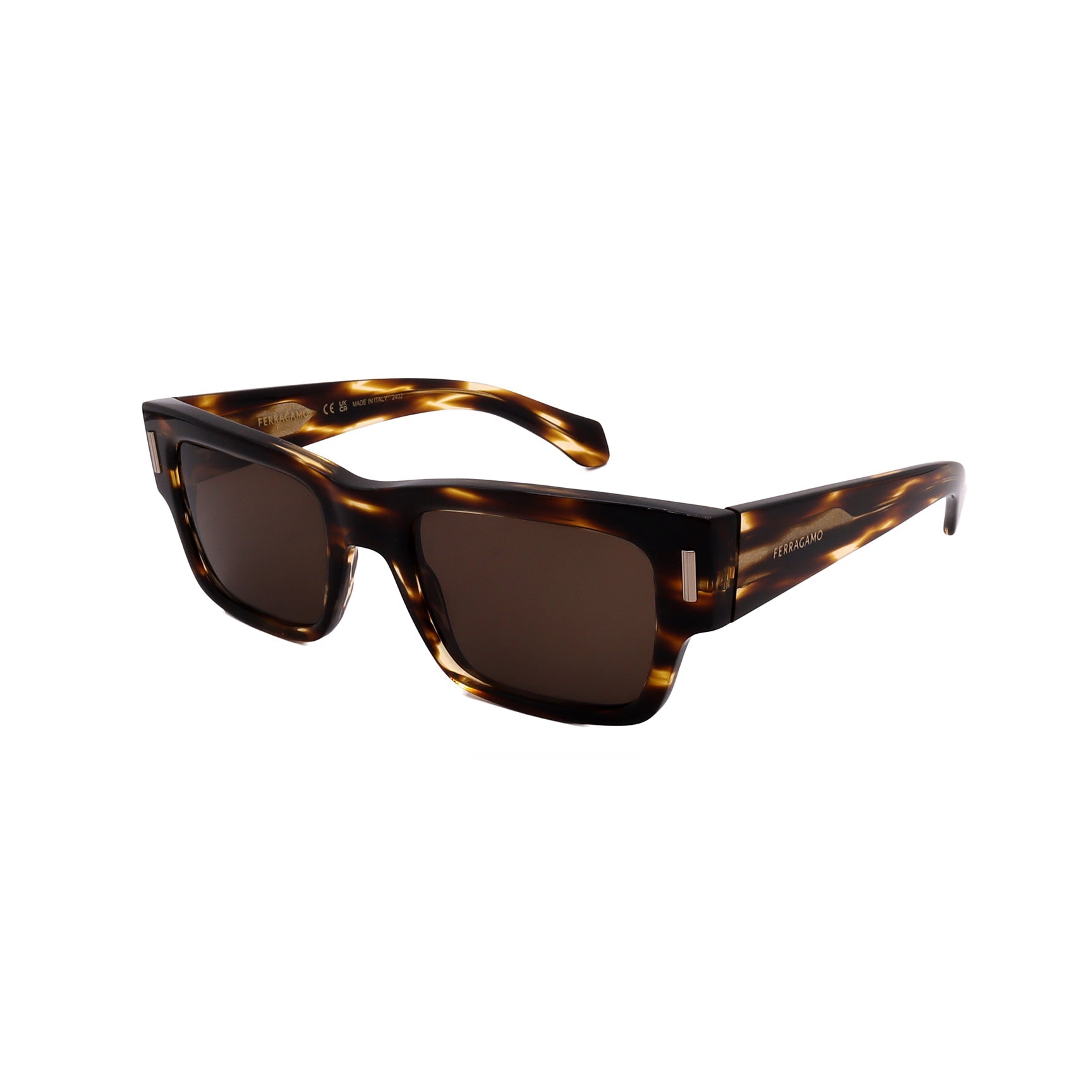 Salvatore Ferragamo Sunglasses SF2011S-216-53-21-140 Non-Polarized
