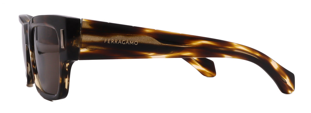 Salvatore Ferragamo Sunglasses SF2011S-216-53-21-140 Non-Polarized