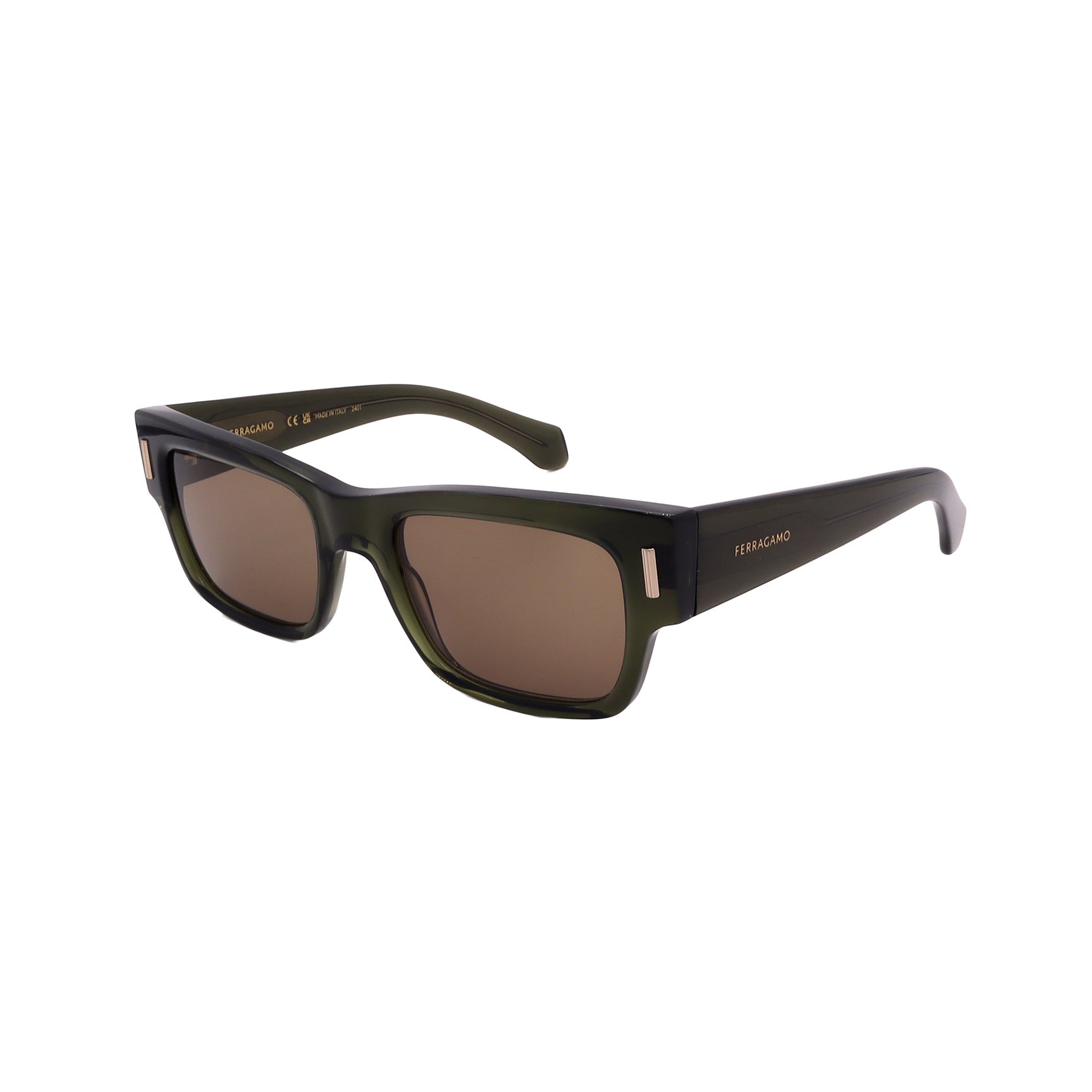 Salvatore Ferragamo Sunglasses SF2011S-320-53-21-140 Non-Polarized