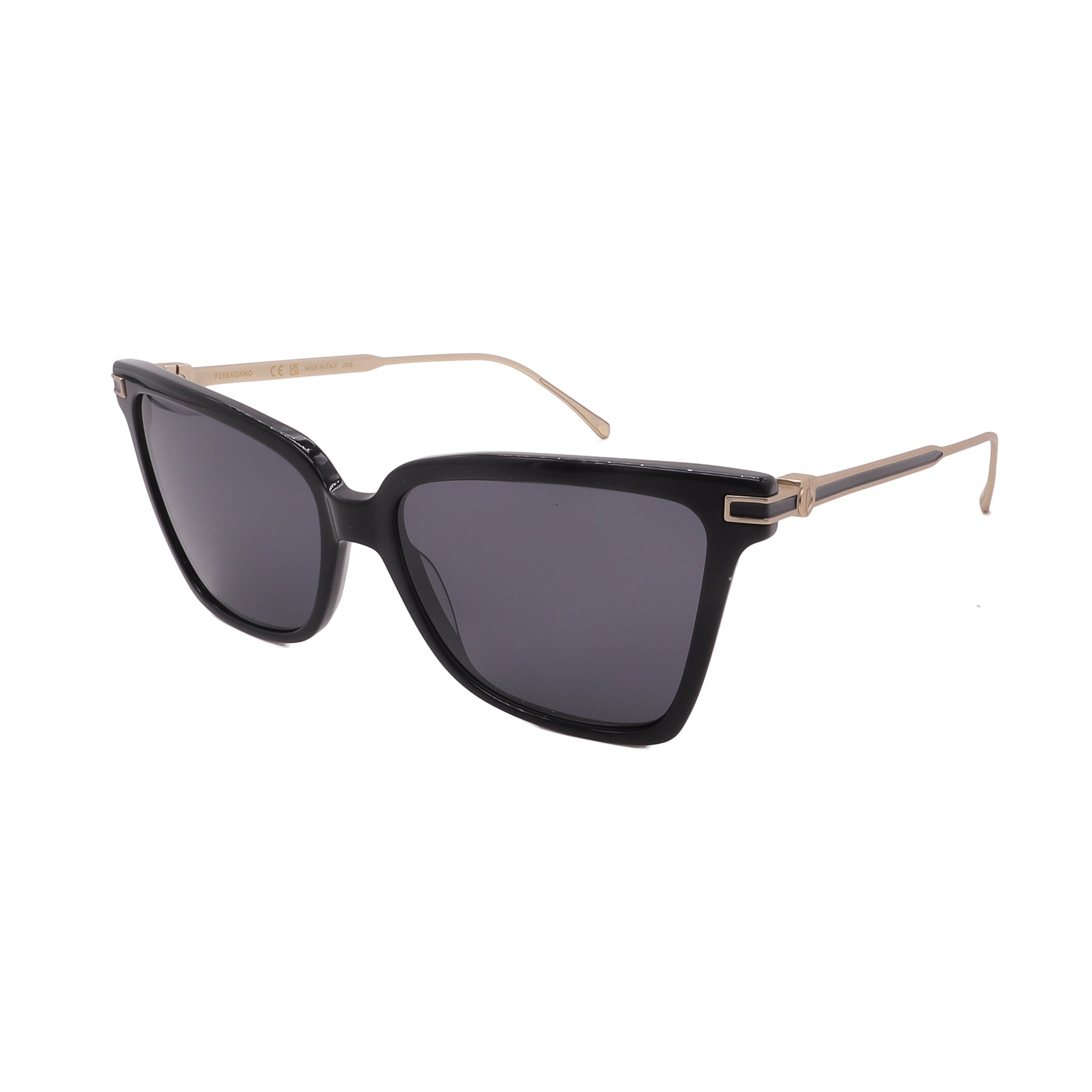 Salvatore Ferragamo Sunglasses SF2036S-001-56-16-140 Non-Polarized