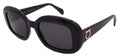 Salvatore Ferragamo Sunglasses SF2038SE-001-51-22-140 Non-Polarized