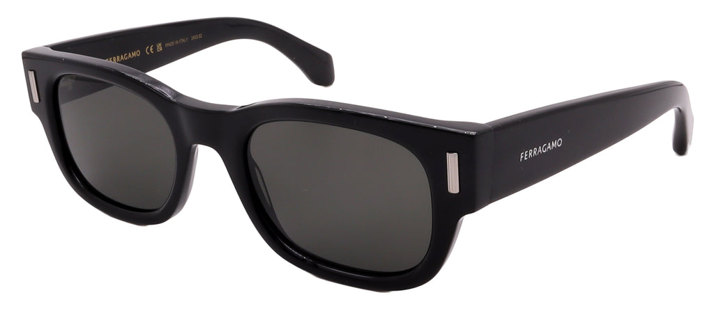 Salvatore Ferragamo Sunglasses SF2064SE-001-51-21-145 Non-Polarized
