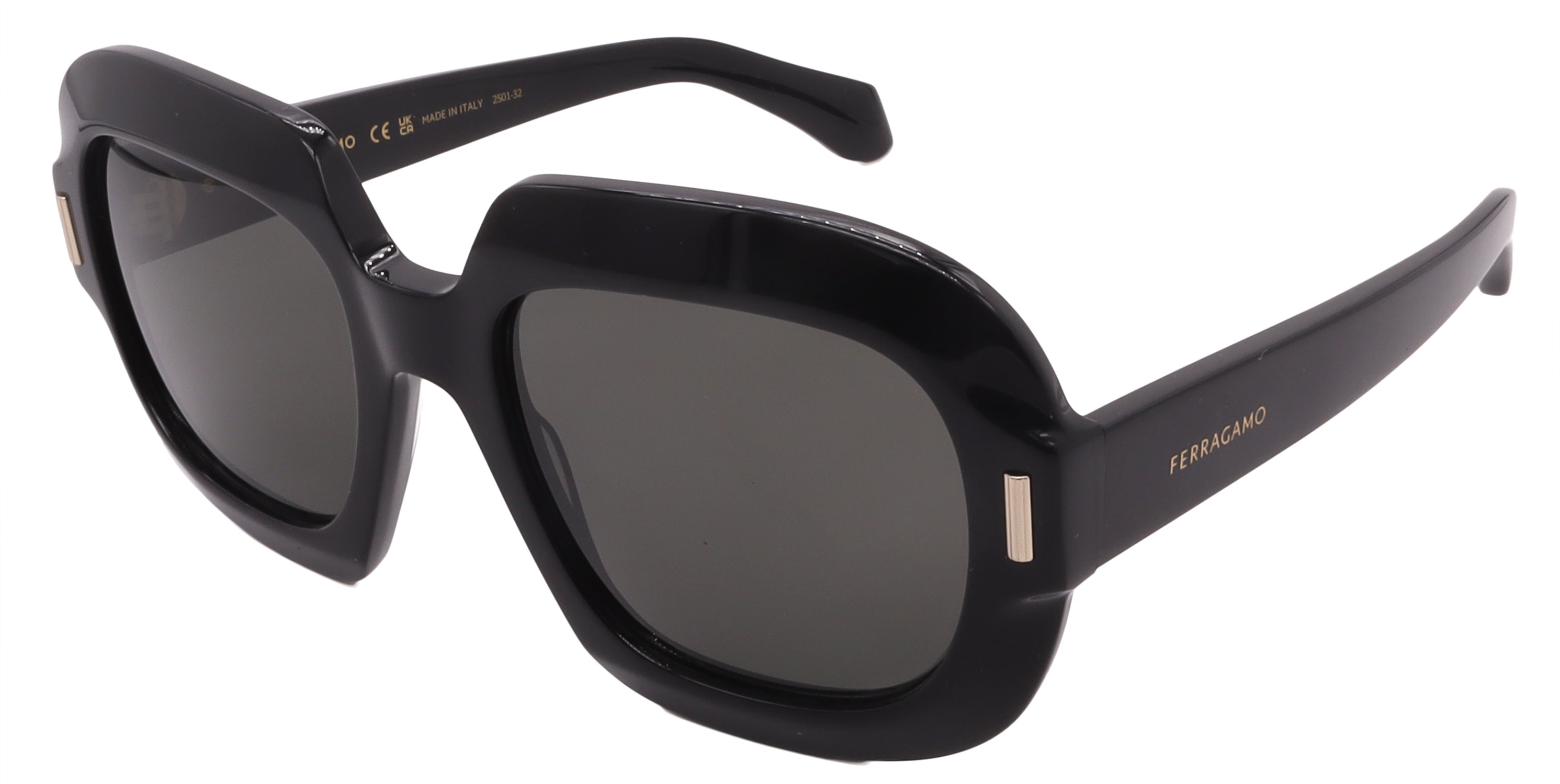 Salvatore Ferragamo Sunglasses SF2068SE-001-54-20-145 Non-Polarized