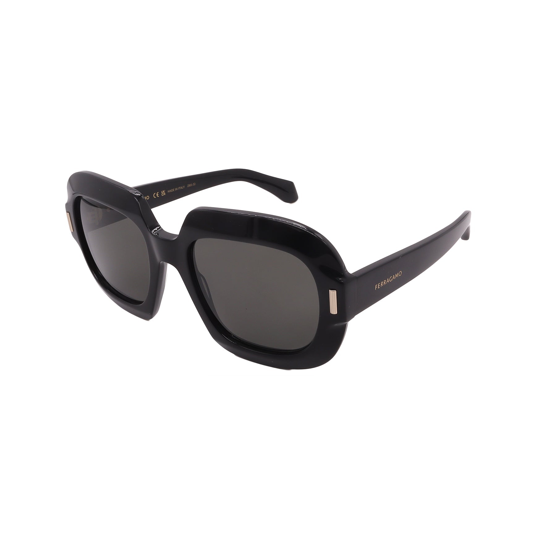 Salvatore Ferragamo Sunglasses SF2068SE-001-54-20-145 Non-Polarized