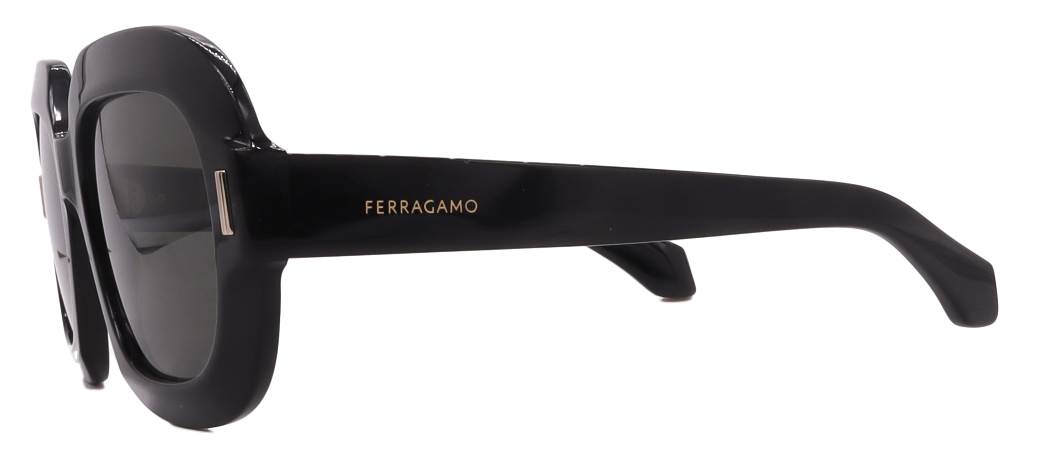 Salvatore Ferragamo Sunglasses SF2068SE-001-54-20-145 Non-Polarized