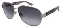 Salvatore Ferragamo Sunglasses SF275SN-021-62-14-150 Non-Polarized