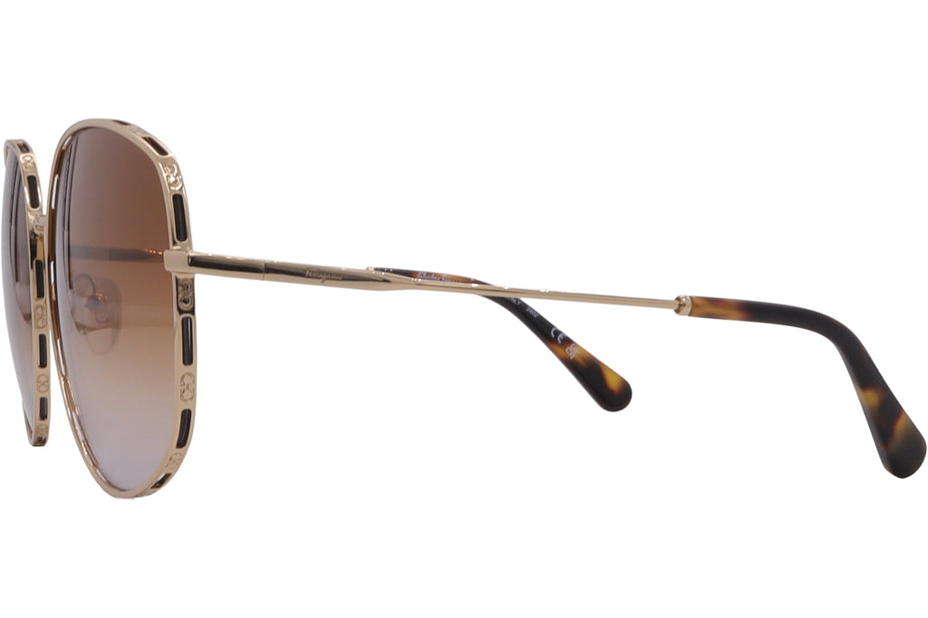 FERRAGAMO Sunglasses SF277S-741-61-17-104 Non-Polarized
