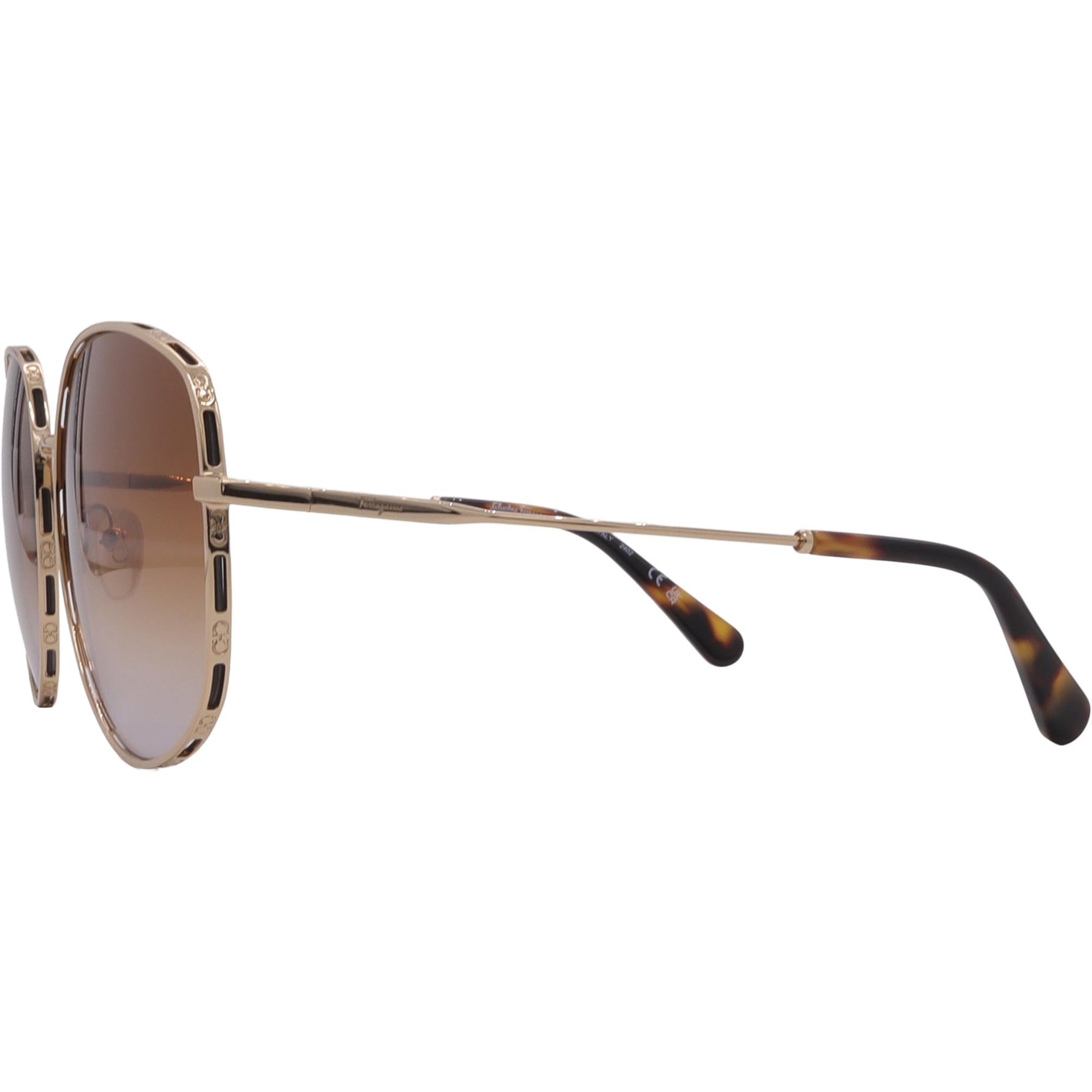 FERRAGAMO Sunglasses SF277S-741-61-17-104 Non-Polarized
