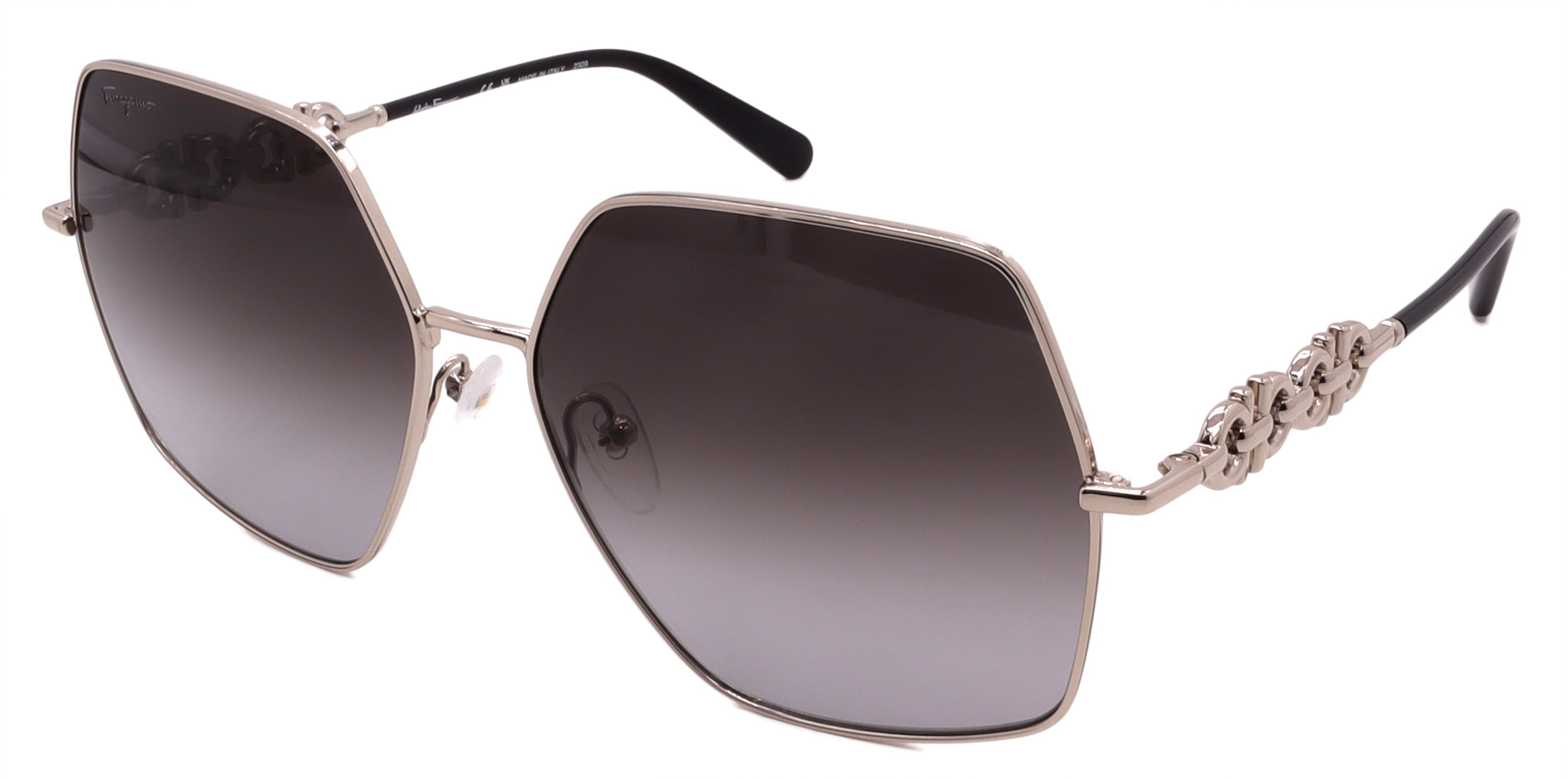 Salvatore Ferragamo Sunglasses SF291S-703-61-15-145 Non-Polarized