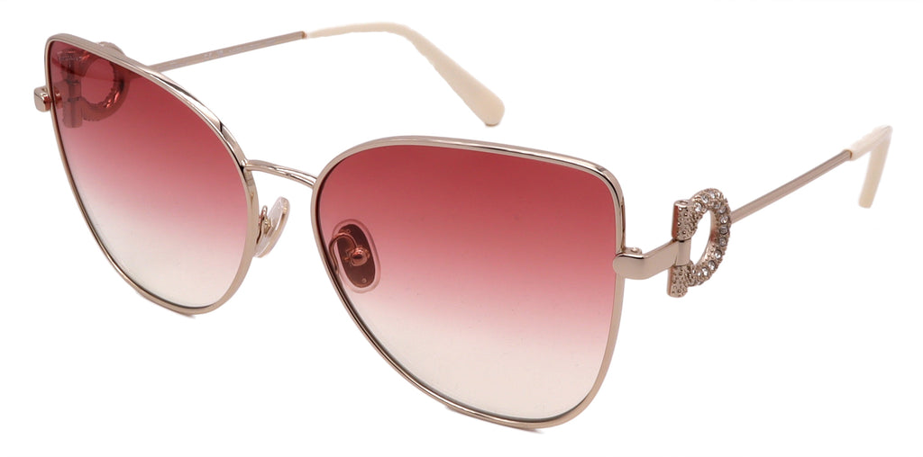 Salvatore Ferragamo Sunglasses SF296SR-719-60-16-145 Non-Polarized