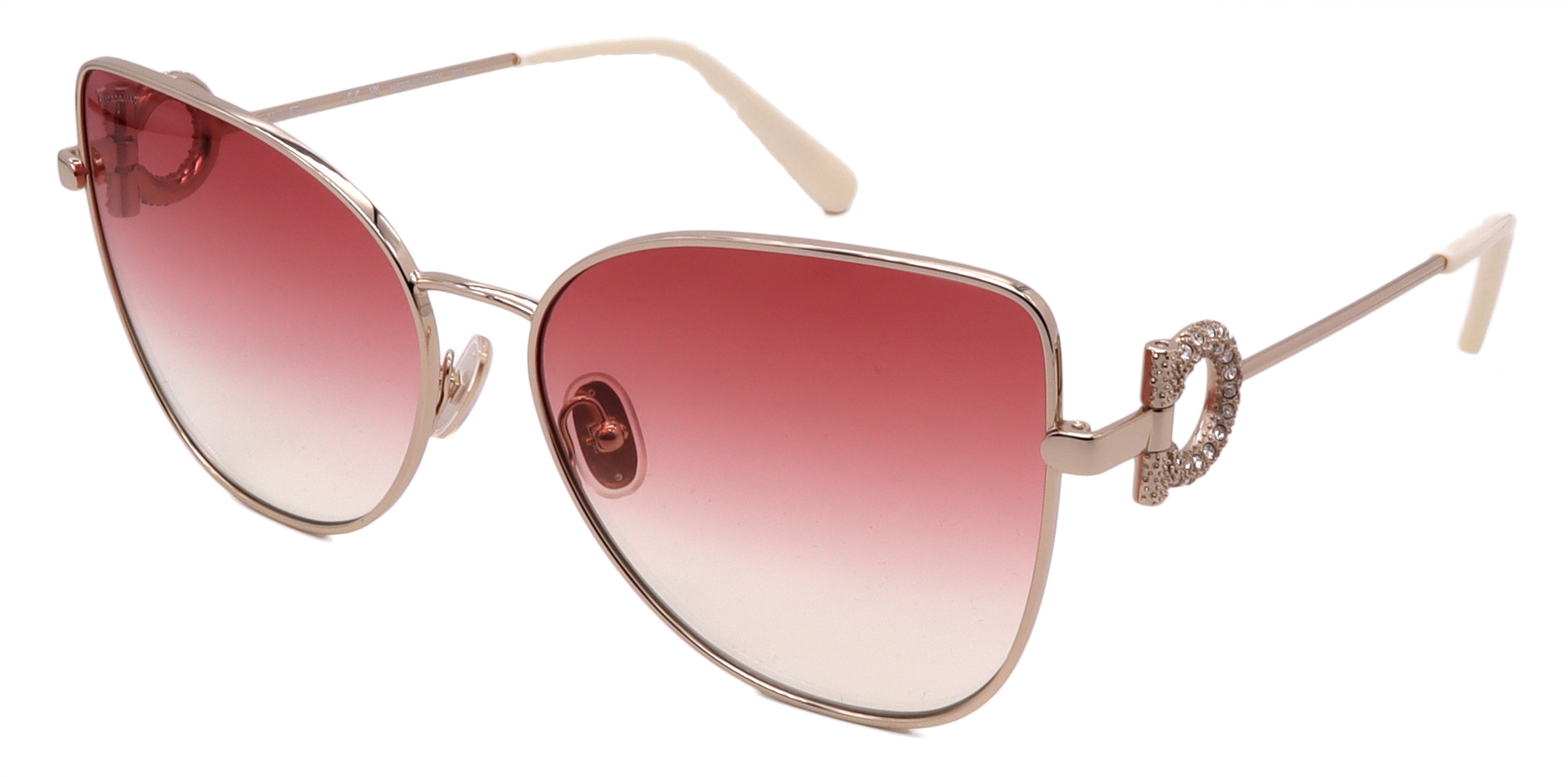 Salvatore Ferragamo Sunglasses SF296SR-719-60-16-145 Non-Polarized
