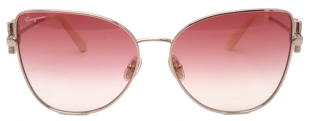 Salvatore Ferragamo Sunglasses SF296SR-719-60-16-145 Non-Polarized