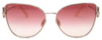 Salvatore Ferragamo Sunglasses SF296SR-719-60-16-145 Non-Polarized