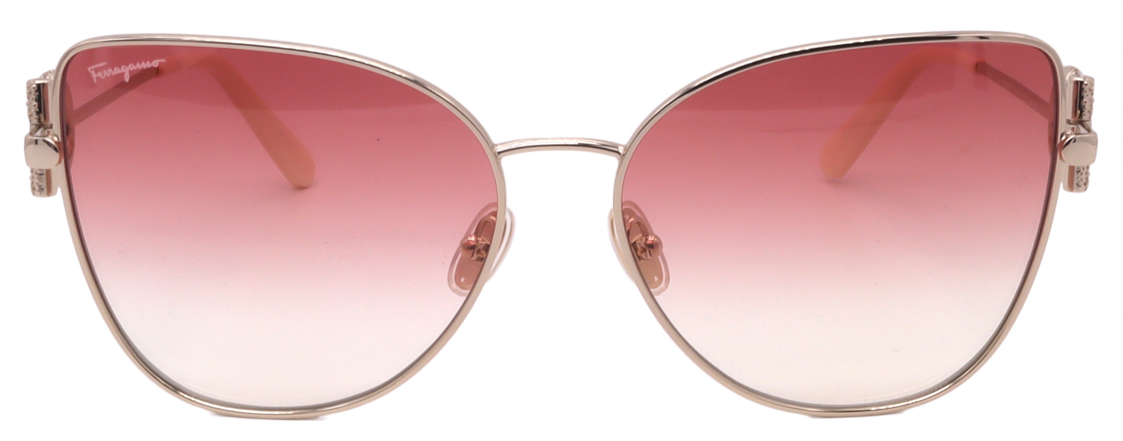 Salvatore Ferragamo Sunglasses SF296SR-719-60-16-145 Non-Polarized