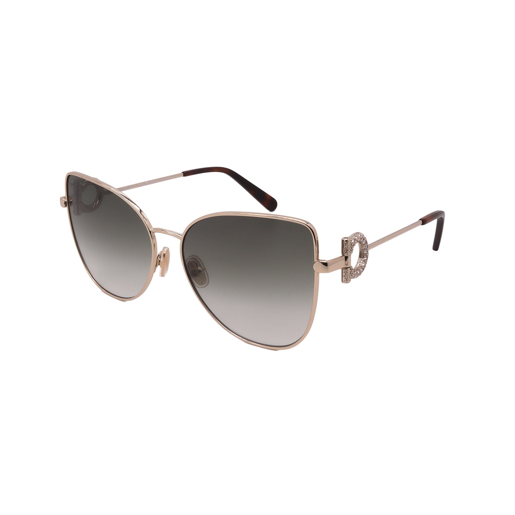Salvatore Ferragamo Sunglasses SF296SR-750-60-16-145 Non-Polarized