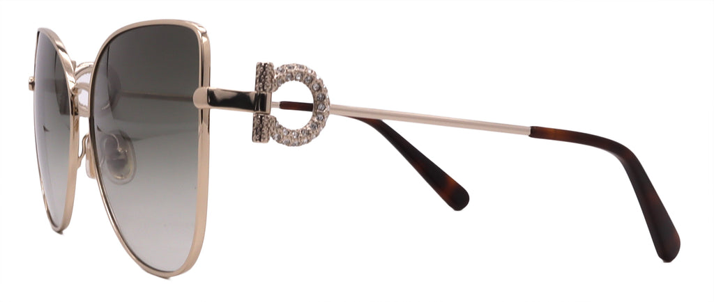 Salvatore Ferragamo Sunglasses SF296SR-750-60-16-145 Non-Polarized