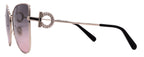 Salvatore Ferragamo Sunglasses SF296SR-772-60-16-145 Non-Polarized