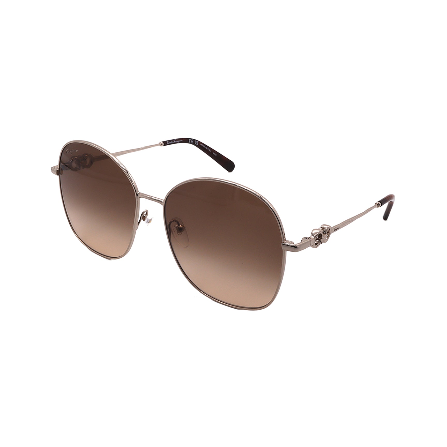 Salvatore Ferragamo Sunglasses SF297S-704-59-16-140 Non-Polarized
