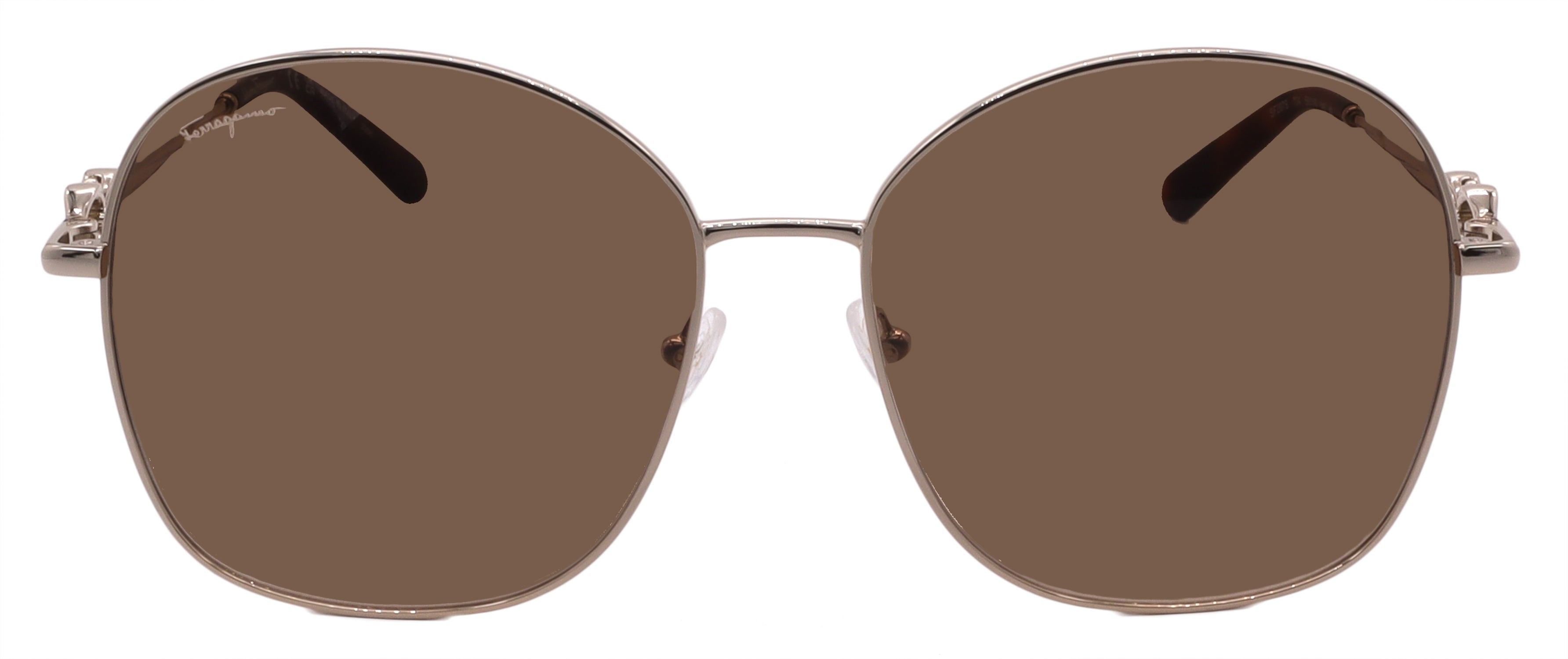 Salvatore Ferragamo Sunglasses SF297S-704-59-16-140 Non-Polarized