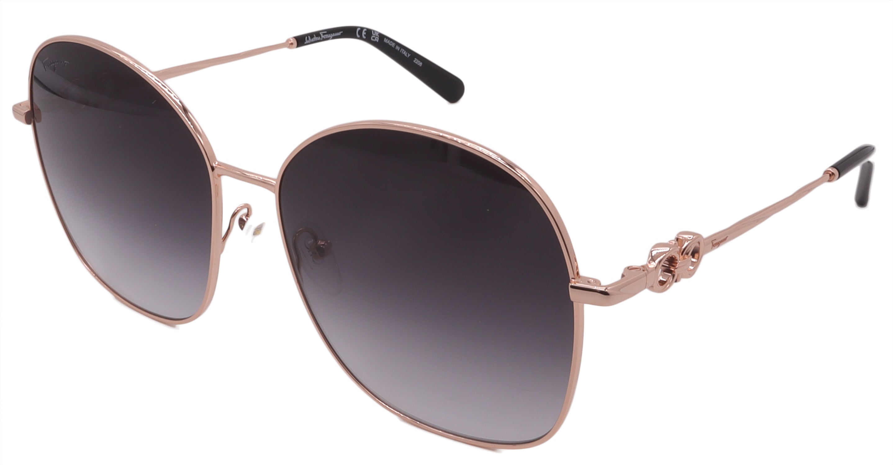 Salvatore Ferragamo Sunglasses SF297S-771-59-16-140 Non-Polarized