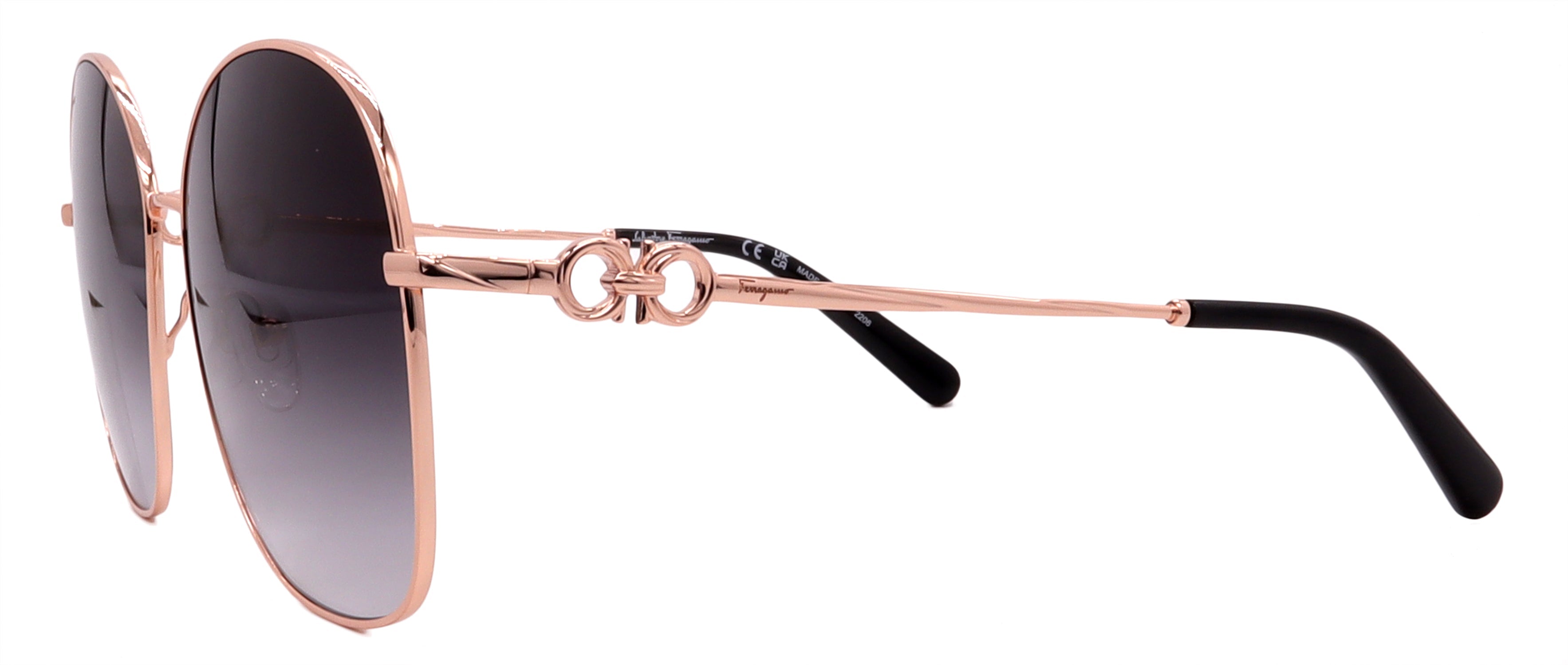 Salvatore Ferragamo Sunglasses SF297S-771-59-16-140 Non-Polarized