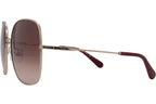 FERRAGAMO SUNGLASSSES SF300S-703-59-18-140 Non-Polarized