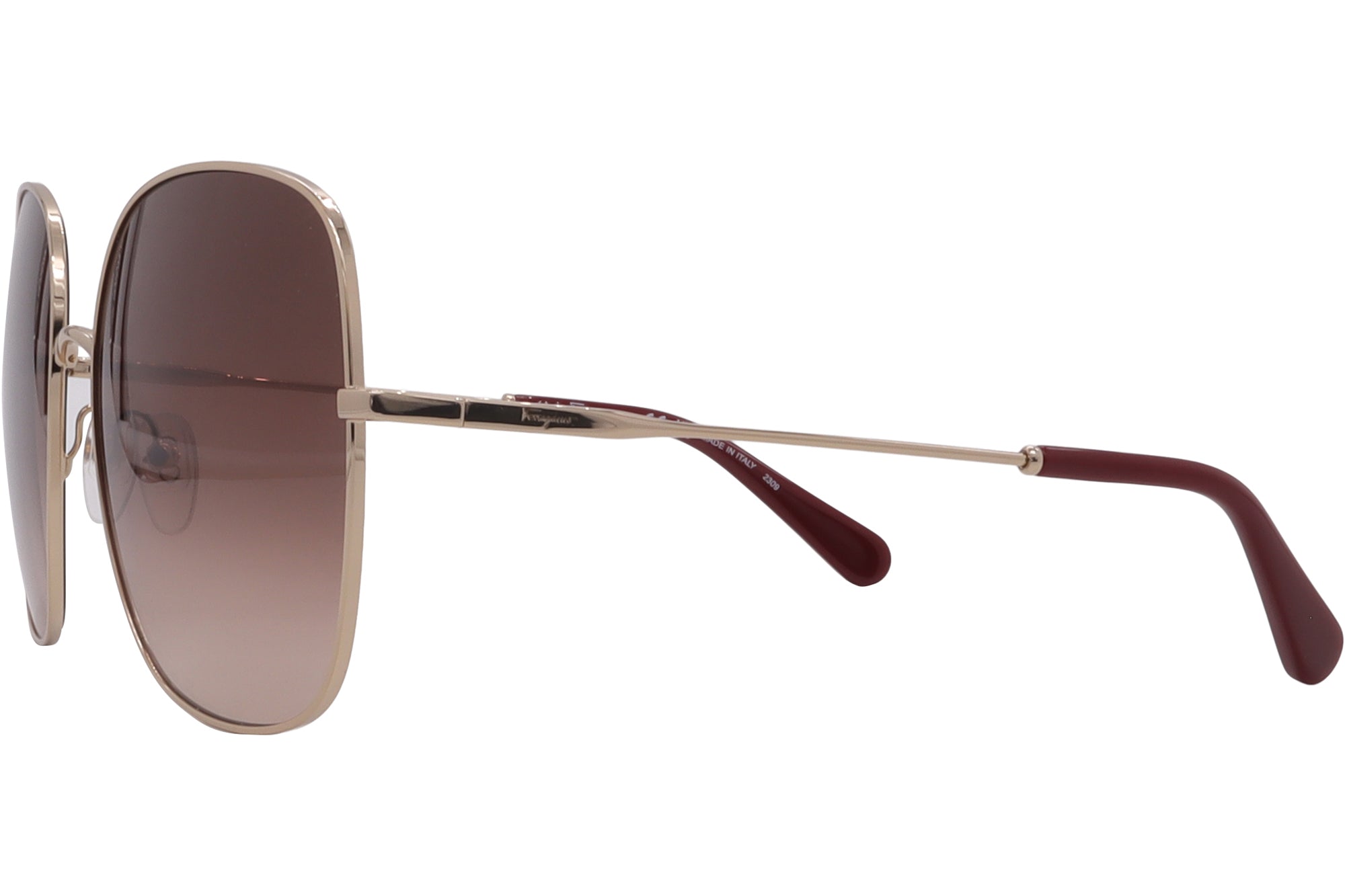 FERRAGAMO SUNGLASSSES SF300S-703-59-18-140 Non-Polarized