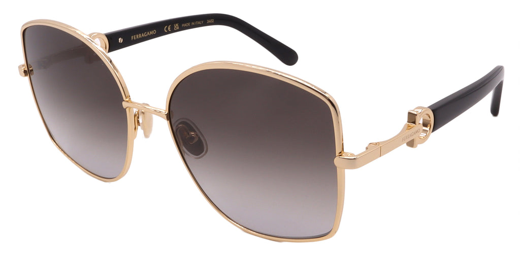 Salvatore Ferragamo Sunglasses SF304SN-738-58-18-140 Non-Polarized